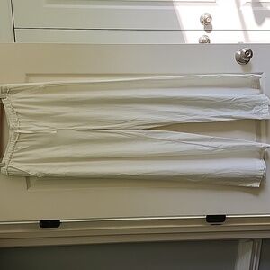Splendid tie waist white linen pants size Small - like new! Worn once